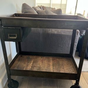 Vintage Bar Cart